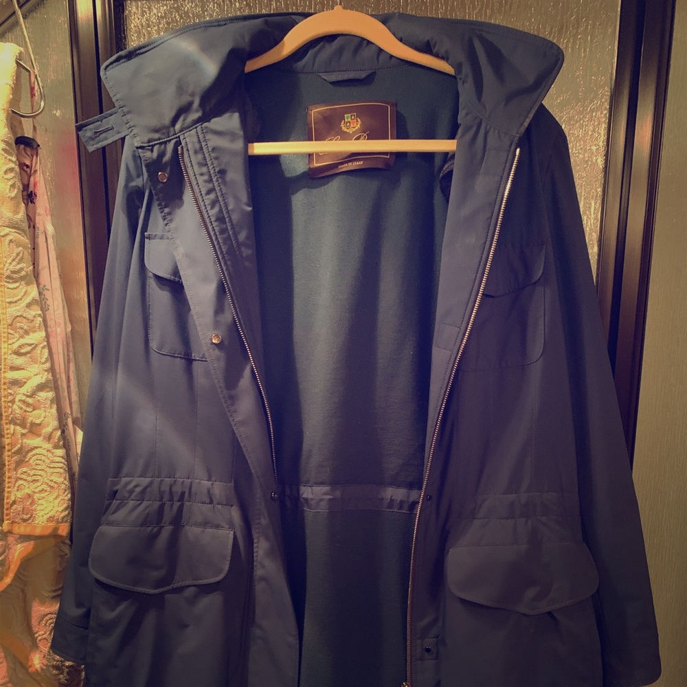 Loro Piana Traveller Coat